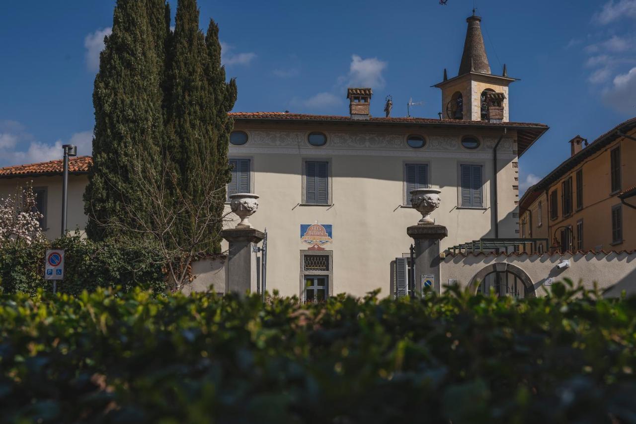 Villa Manzoni Cologno al Serio Kültér fotó