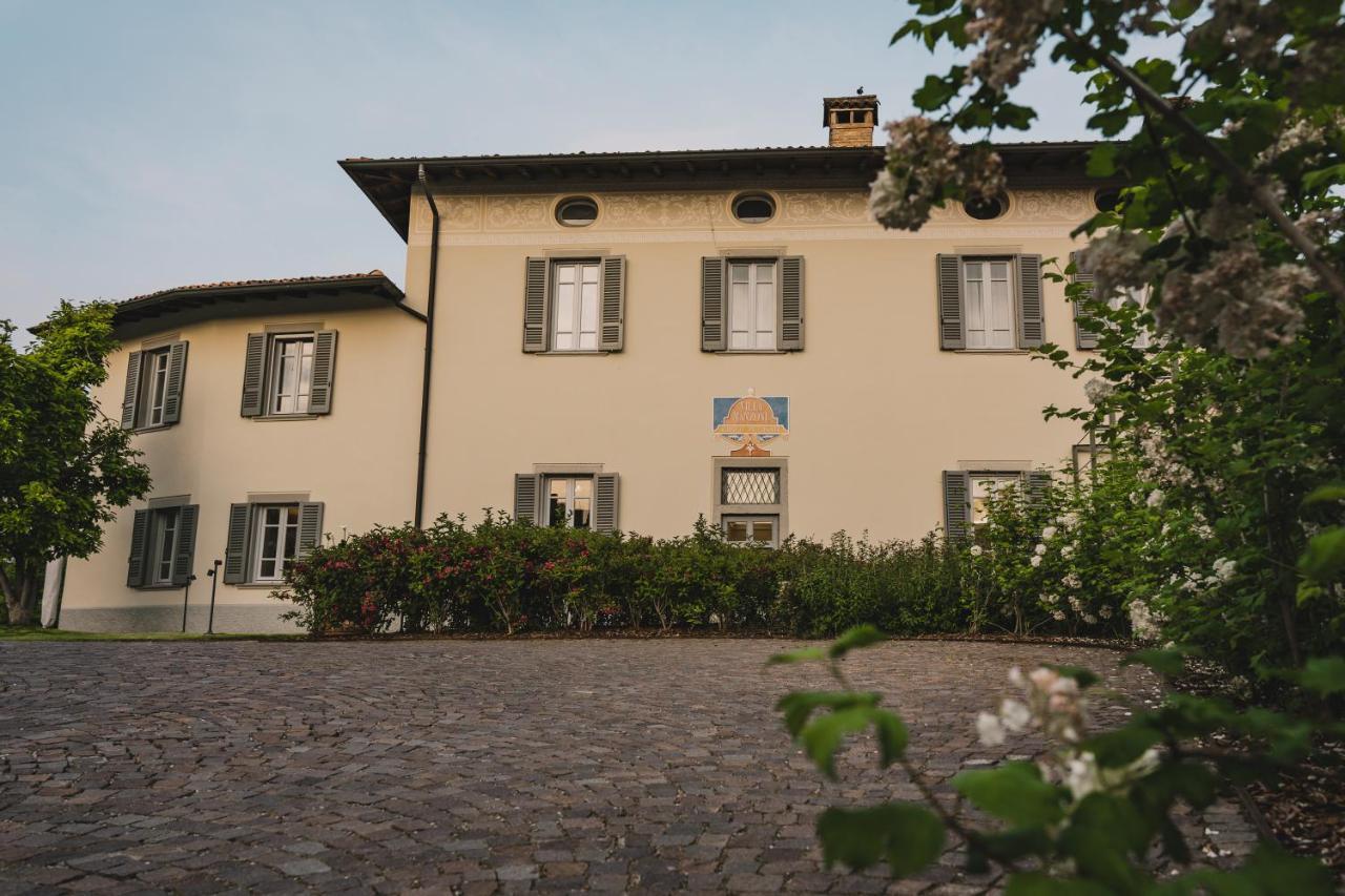 Villa Manzoni Cologno al Serio Kültér fotó