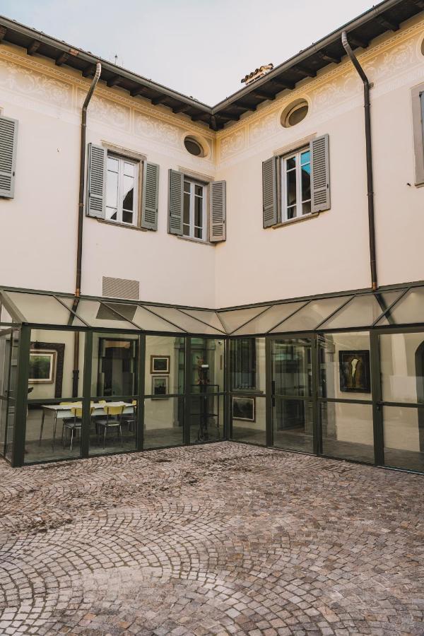 Villa Manzoni Cologno al Serio Kültér fotó